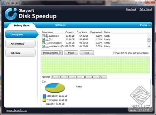 Disk SpeedUp