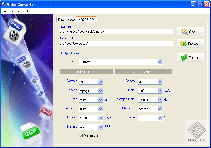 Audio Video Converter