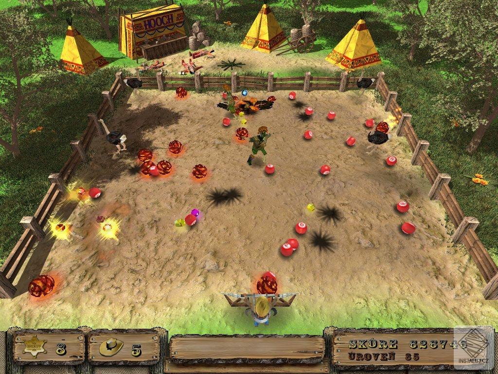 Na divokém západě