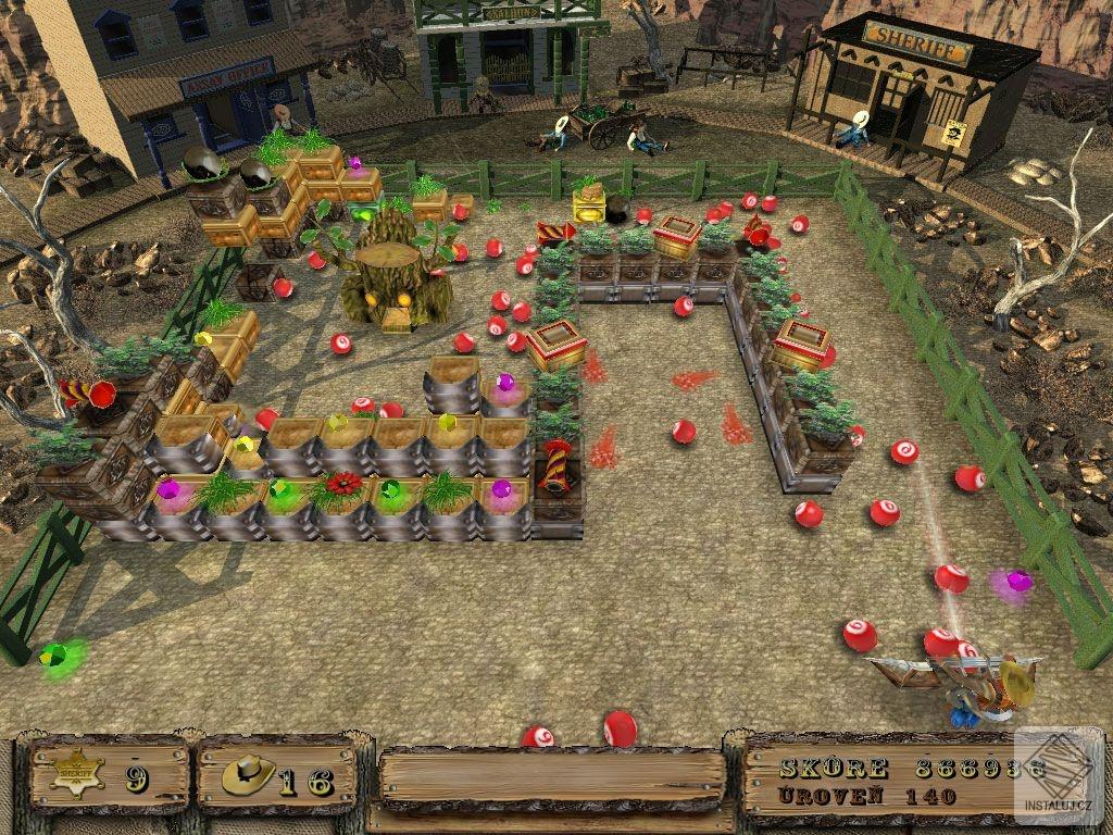 Na divokém západě