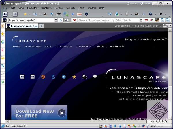 Lunascape
