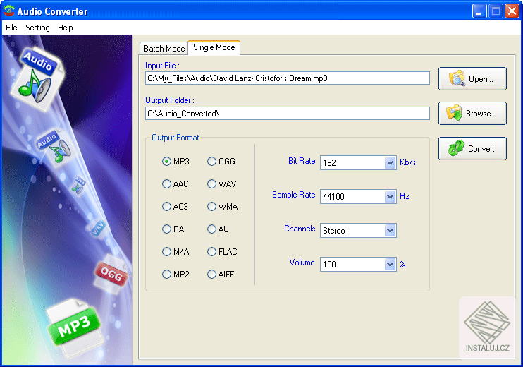 Audio Converter
