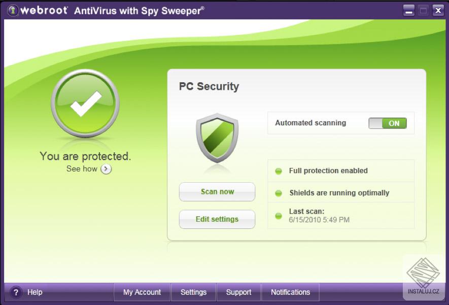 Webroot Antivirus