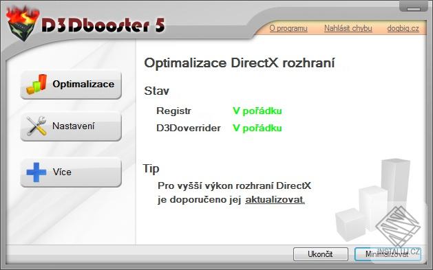 D3Dbooster