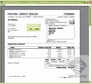 WalSoft Document Reader