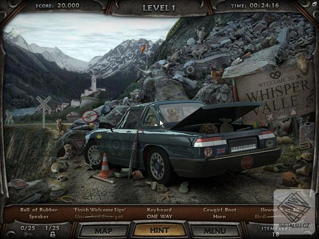 Escape Whisper Valley