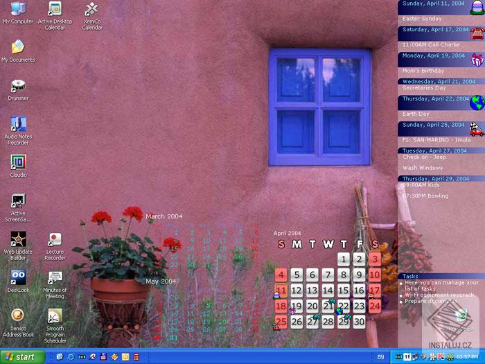 Active Desktop Calendar