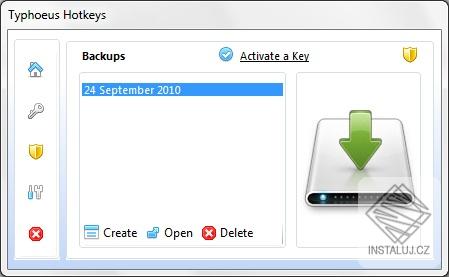 Typhoeus Hotkeys