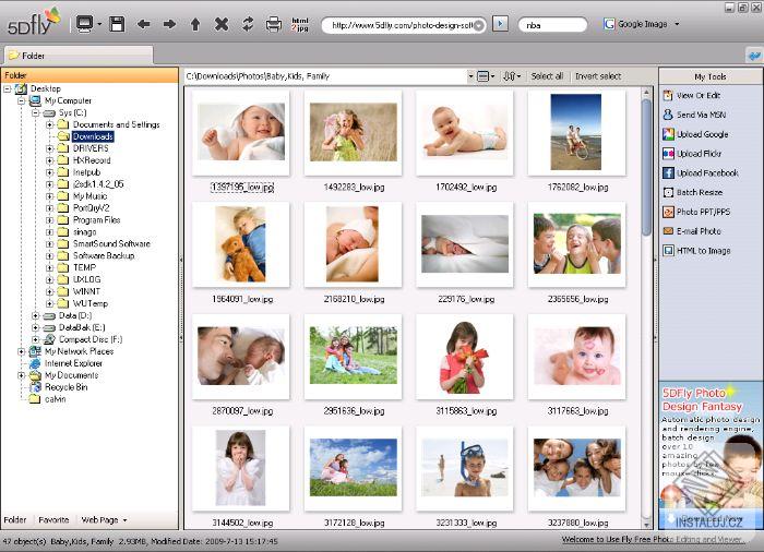Fly Free Photo Editing & Viewer software