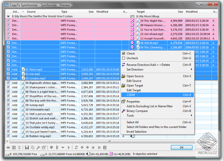 CopyTo Synchronizer Free