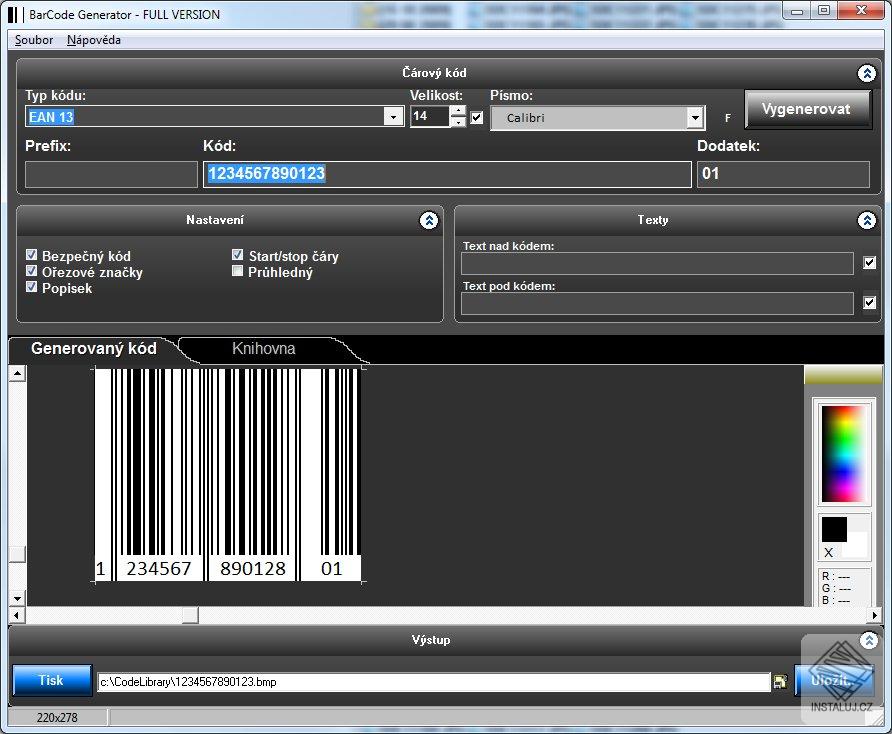 BarCode Generator