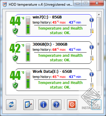 HDD Temperature