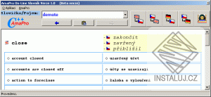 On Line Slovník