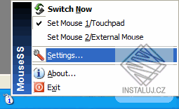 Mouse Speed Switcher