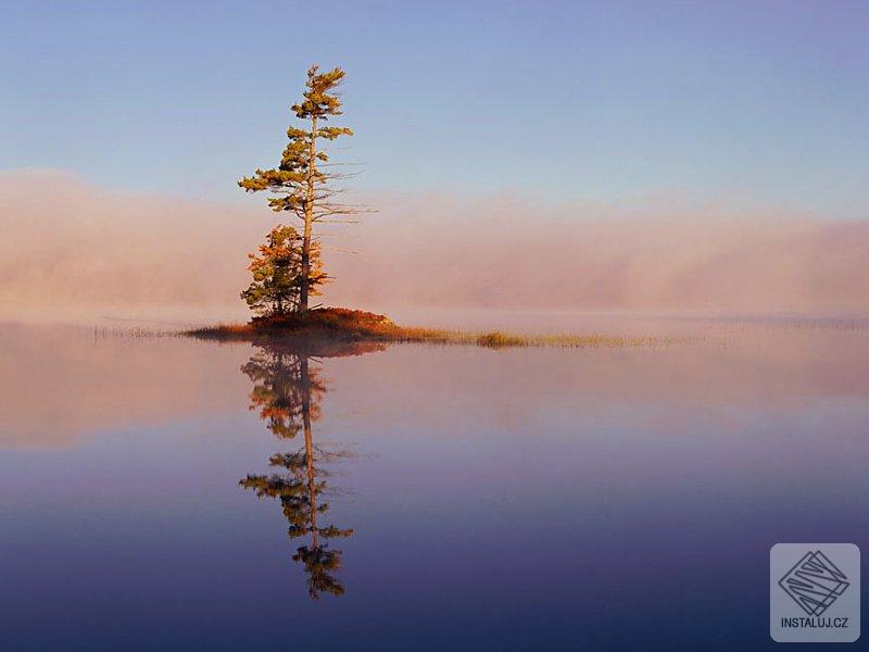 Rivers and Lakes Screen Saver