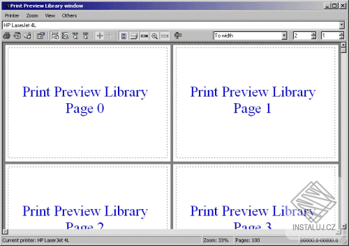 Print Preview Library
