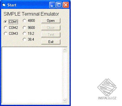 Standard Serial Communications Library for C/C++