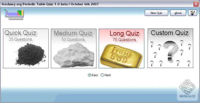Periodic Table Quiz