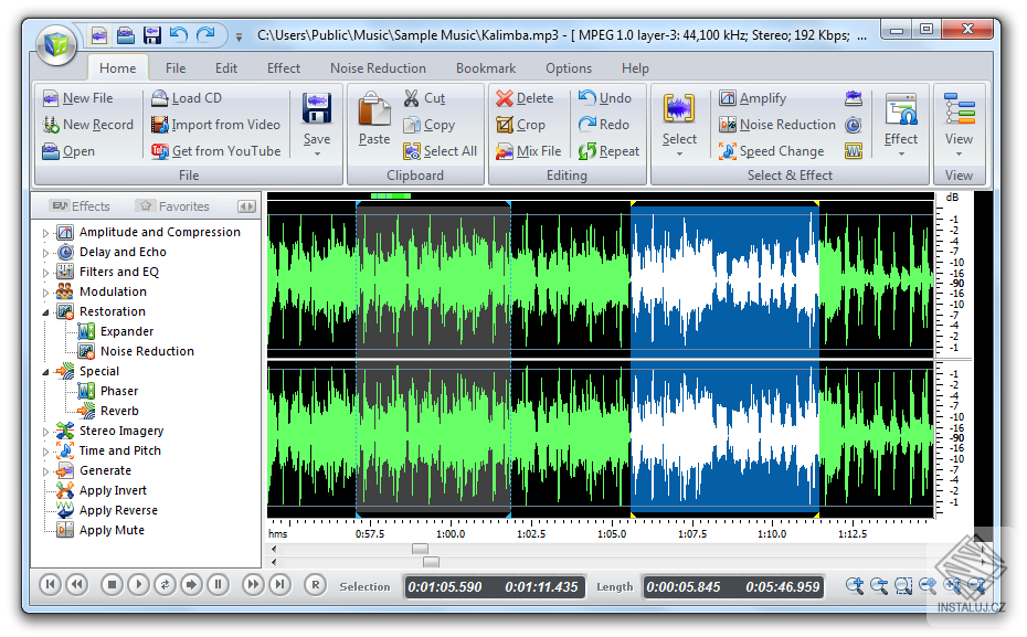 Power Sound Editor Free