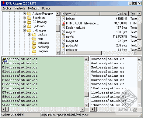 EML Ripper