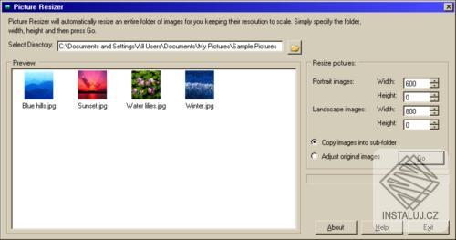 Picture Resizer - Urban Software