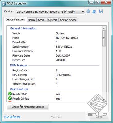 VSO Inspector