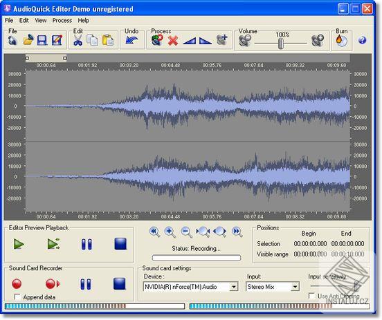 AudioQuick Editor