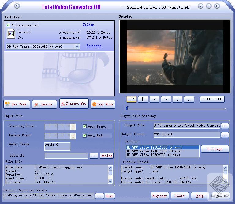 E.M. Total Video Converter HD