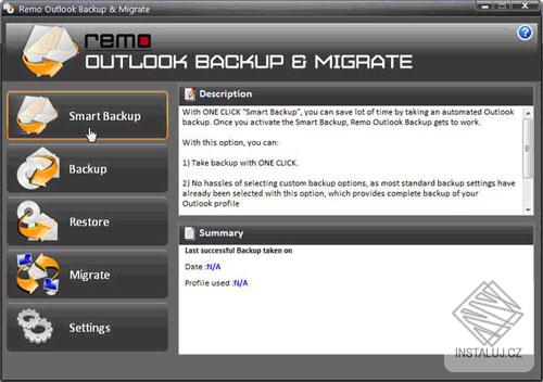 REMO Outlook Backup & Migrate