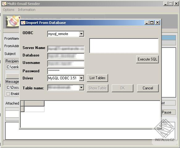 HS Multi-Email Sender