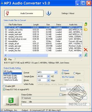 MP3 Audio Converter