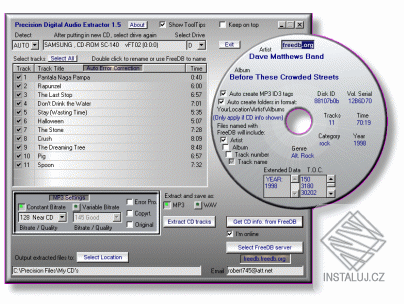 Precision CD WAV MP3 Converter