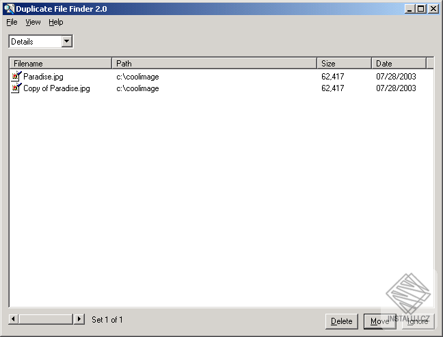 Duplicate File Finder