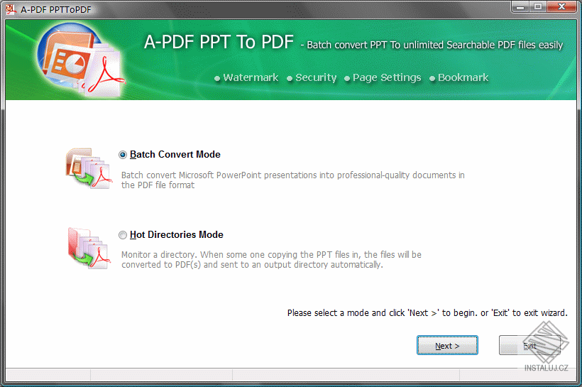 A-PDF PPT to PDF