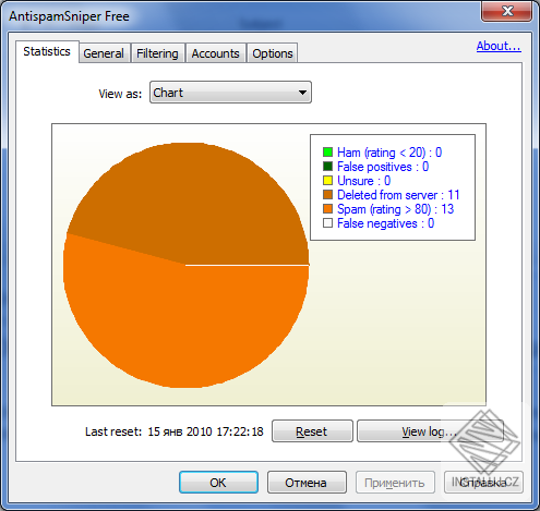 AntispamSniper for Windows Live Mail