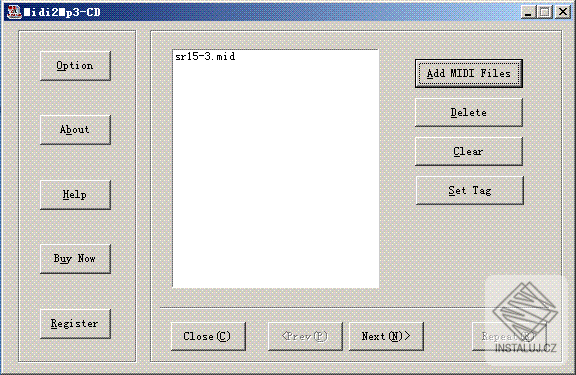Power MIDI to WAV/MP3/CD