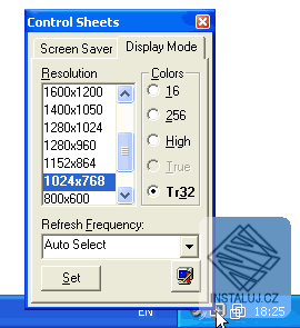 Control Sheets