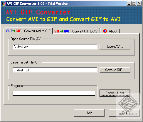 AVI GIF Converter