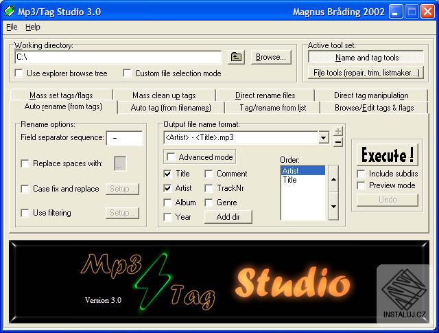 Mp3/Tag Studio