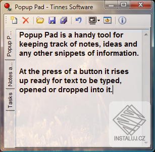 Popup Pad