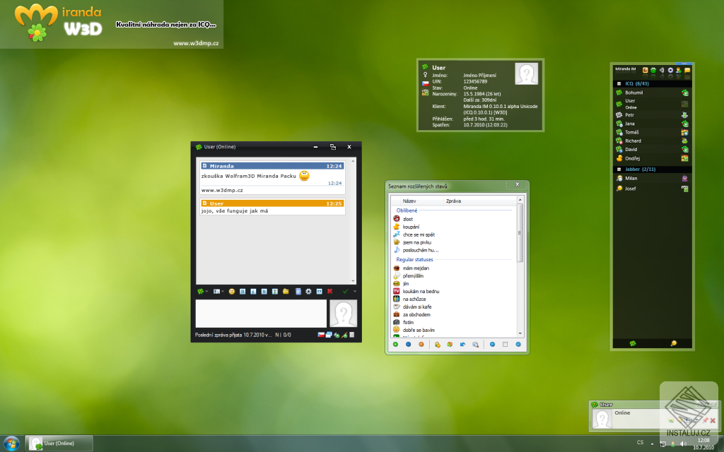 Wolfram3D Miranda Pack