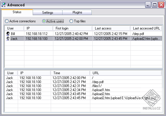 WWW File Share Pro