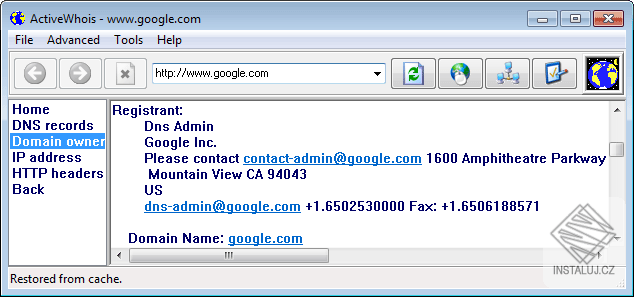 ActiveWhois