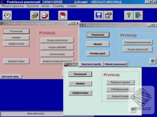 Podnikové písemnosti