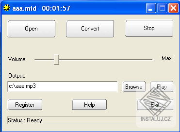 MIDI TO MP3 MAKER