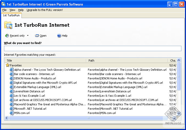 1st TurboRun Internet