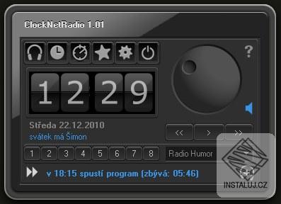 ClockNetRadio
