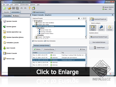 Project Backup Manager