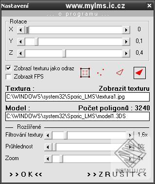 LMS spořič