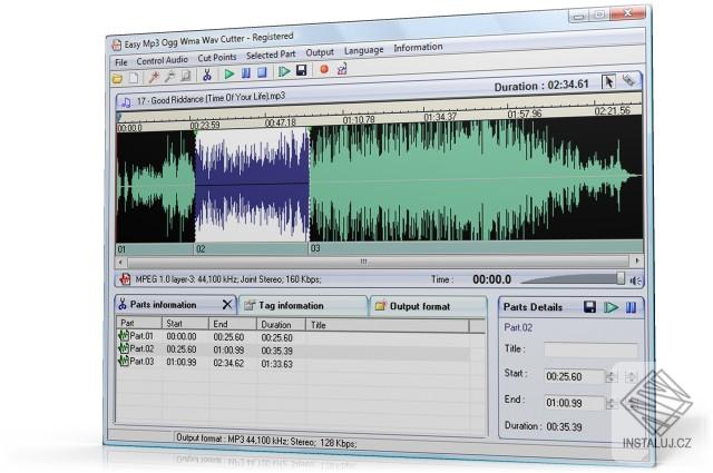 Easy Audio Mp3 Wma Ogg Cutter